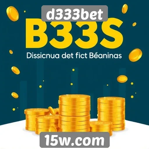 Como funciona o sistema de bônus do d333bet