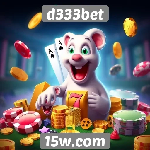 d333bet oferece variedade em jogos de cassino online