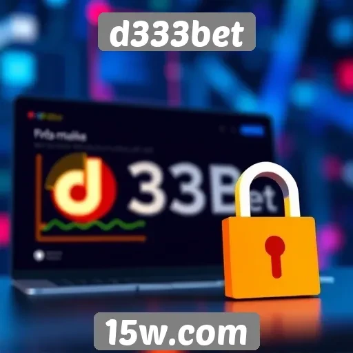 Análise de segurança do site d333bet