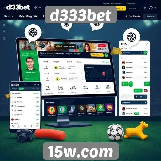 Novas funcionalidades de usuário no d333bet